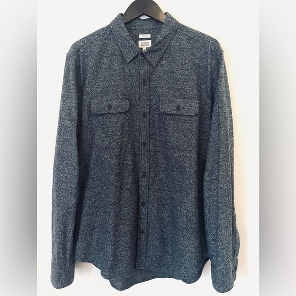 Bridge and Burn The Cole Slim Shirt // Men’ s XL - Picture 2 of 6